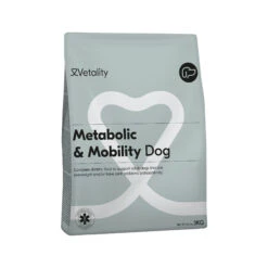Vetality Metabolic & Mobility - Hondenvoer 14 Vetality Metabolic & Mobility - Hondenvoer -Hondenbenodigdheden vetality metabolic mobility dog 3 kg 107152 2000 none