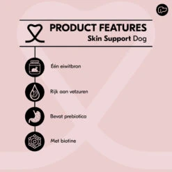 Vetality Skin Support - Hondenvoer -Hondenbenodigdheden vetality skin support hondenvoer 201230 2000 none