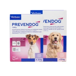 Virbac Prevendog 11 Virbac Prevendog -Hondenbenodigdheden virbac prevendog 173089 2000 none