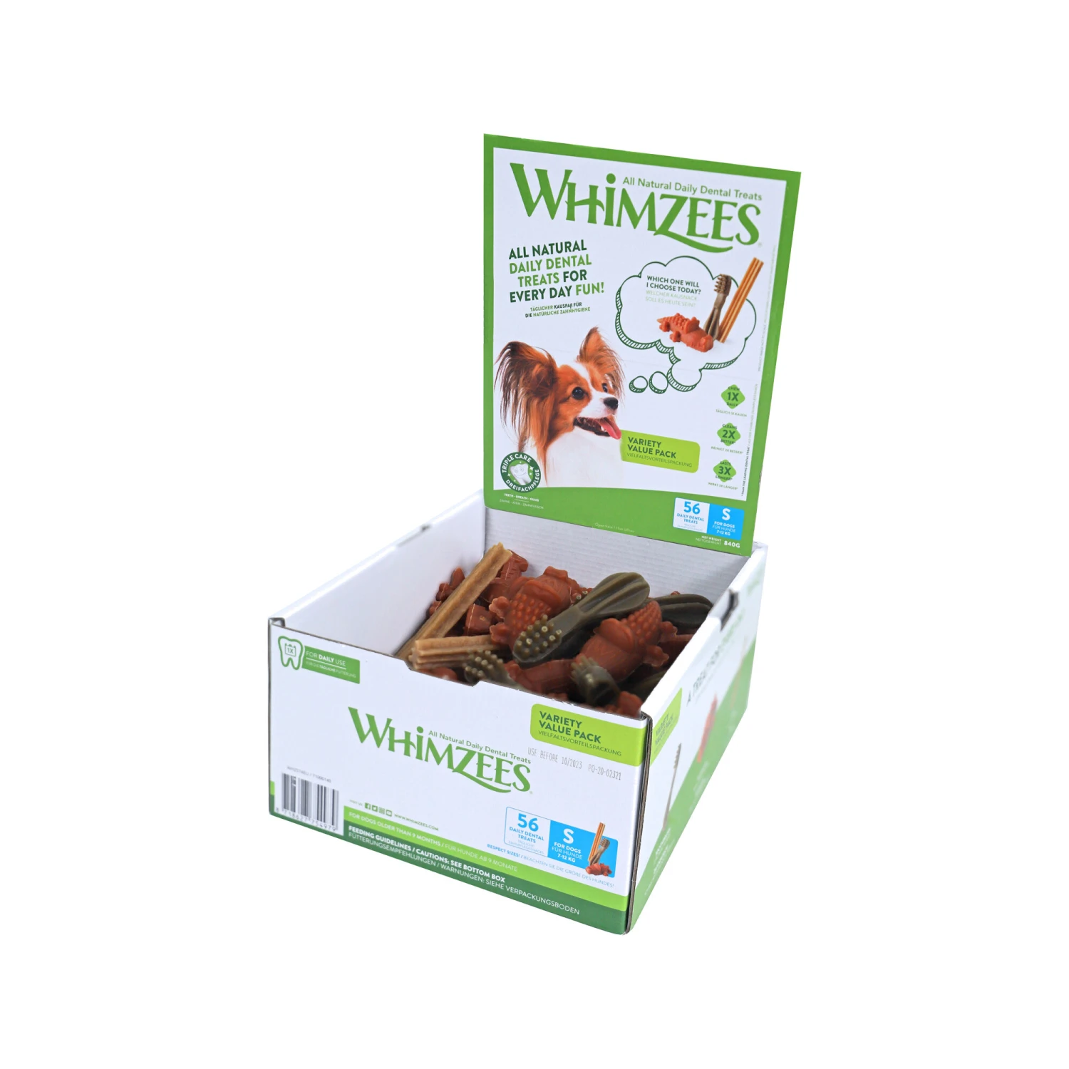 Whimzees Variety Box 9 Whimzees Variety Box - Afbeelding 7