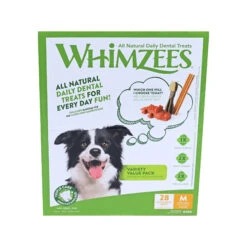 Whimzees Variety Box 12 Whimzees Variety Box -Hondenbenodigdheden whimzees variety box m 28 stuks 106852 2000 none