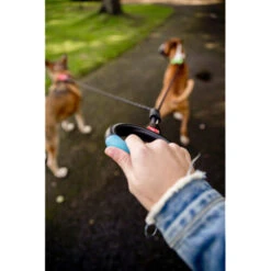 Wigzi Dual Doggie Gel Leash 11 Wigzi Dual Doggie Gel Leash -Hondenbenodigdheden wigzi dual doggie gel leash 221501 0500 none