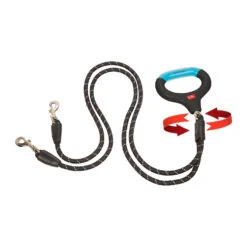 Wigzi Dual Doggie Gel Leash 9 Wigzi Dual Doggie Gel Leash -Hondenbenodigdheden wigzi dual doggie gel leash 221503 1500 none