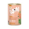 WOW! Adult Hondenvoer - Blik -Hondenbenodigdheden wow adult hondenvoer blik zalm 6 x 400 g 128869 0500 none