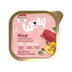 WOW! Junior Voer - Kuipje 10 WOW! Junior Voer - Kuipje -Hondenbenodigdheden wow puppy voer kuipje 208556 0500 none