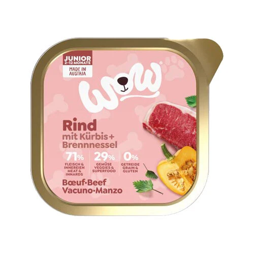 WOW! Junior Voer - Kuipje 6 WOW! Junior Voer - Kuipje - Afbeelding 4