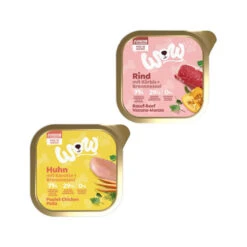 WOW! Junior Voer - Kuipje 9 WOW! Junior Voer - Kuipje -Hondenbenodigdheden wow puppy voer kuipje 208559 0500 none