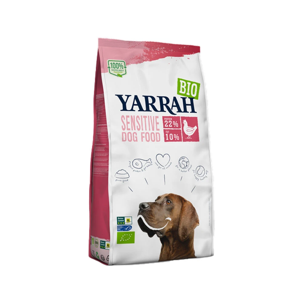 Yarrah - Droogvoer Hond Sensitive Bio 5 Yarrah - Droogvoer Hond Sensitive Bio - Afbeelding 3