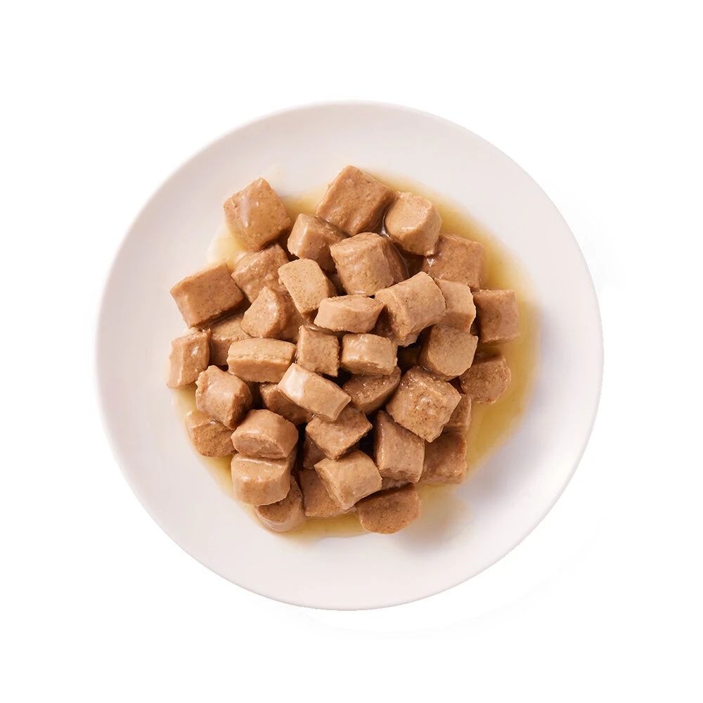 Yarrah - Natvoer Hond Blik Chunks Met Rund Bio 6 Yarrah - Natvoer Hond Blik Chunks Met Rund Bio - Afbeelding 4