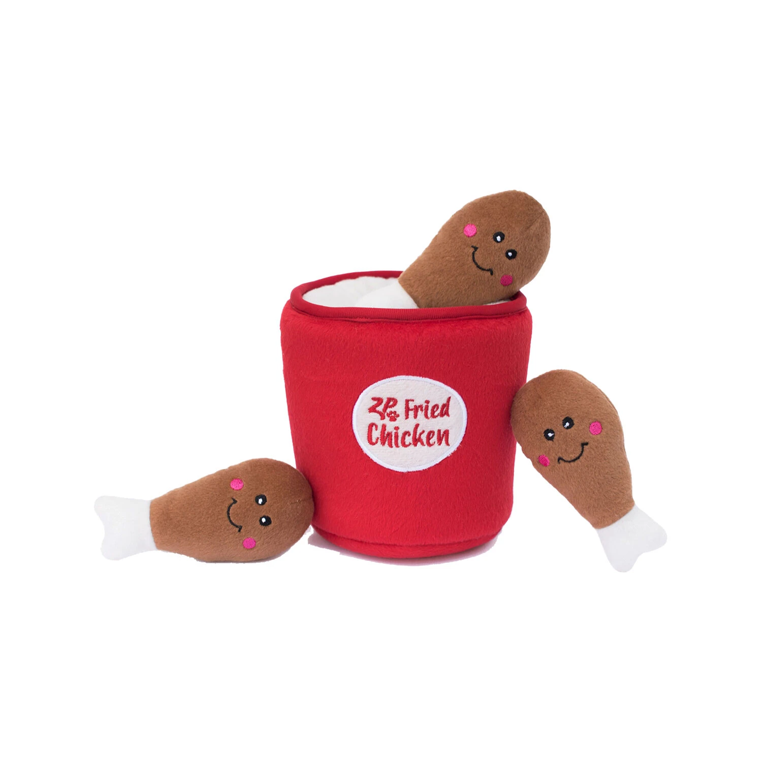 ZippyPaws Zippy Burrow - Chicken Bucket 4 ZippyPaws Zippy Burrow - Chicken Bucket - Afbeelding 2