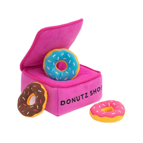 ZippyPaws Zippy Burrow Donutz Box 4 ZippyPaws Zippy Burrow Donutz Box - Afbeelding 2