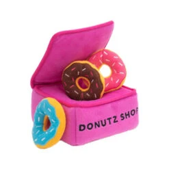 ZippyPaws Zippy Burrow Donutz Box 9 ZippyPaws Zippy Burrow Donutz Box -Hondenbenodigdheden zippy burrow donutz box 214970 0500 none