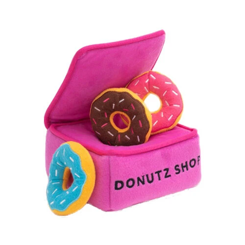 ZippyPaws Zippy Burrow Donutz Box 5 ZippyPaws Zippy Burrow Donutz Box - Afbeelding 3