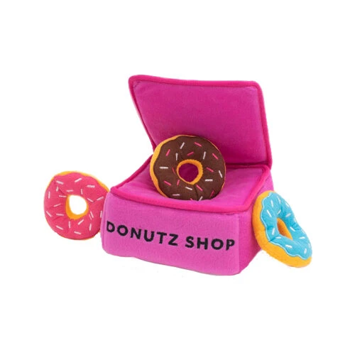 ZippyPaws Zippy Burrow Donutz Box 6 ZippyPaws Zippy Burrow Donutz Box - Afbeelding 4