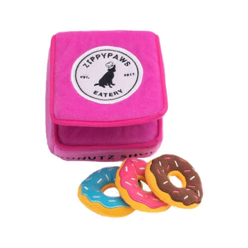 ZippyPaws Zippy Burrow Donutz Box 7 ZippyPaws Zippy Burrow Donutz Box - Afbeelding 5