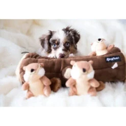 Zippypaws Zippy Burrow Log -Hondenbenodigdheden zippypaws zippy burrow log 221213 0500 none